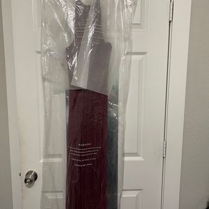 COPY - David’s bridal long bridesmaid dress